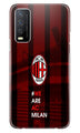 AC Milan Case for Vivo Y12s  (Design - 155)