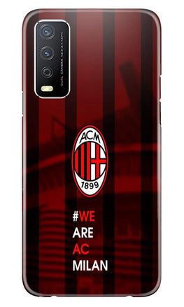 AC Milan Case for Vivo Y12s(Design - 155)
