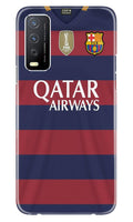 Qatar Airways Case for Vivo Y12s  (Design - 160)