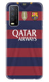 Qatar Airways Case for Vivo Y12s  (Design - 160)
