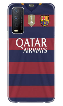 Qatar Airways Mobile Back Case for Vivo Y12s  (Design - 160)
