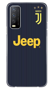 Jeep Juventus Mobile Back Case for Vivo Y12s  (Design - 161)