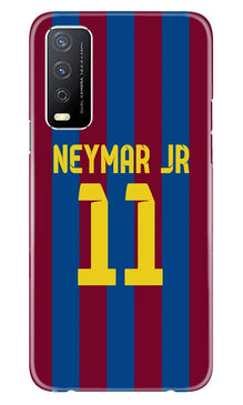 Neymar Jr Mobile Back Case for Vivo Y12s  (Design - 162)