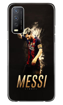 Messi Mobile Back Case for Vivo Y12s  (Design - 163)