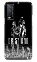 Cristiano Case for Vivo Y12s  (Design - 165)