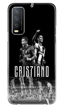 Cristiano Mobile Back Case for Vivo Y12s  (Design - 165)