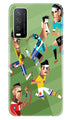 Football Case for Vivo Y12s  (Design - 166)