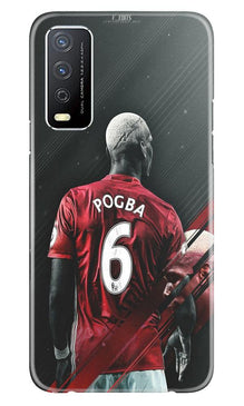 Pogba Mobile Back Case for Vivo Y12s  (Design - 167)