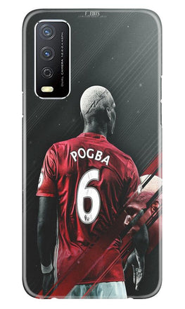 Pogba Case for Vivo Y12s(Design - 167)