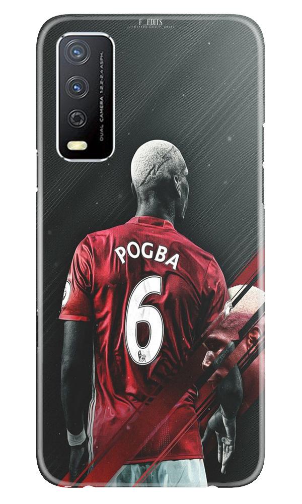Pogba Case for Vivo Y12s  (Design - 167)