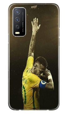 Neymar Jr Mobile Back Case for Vivo Y12s  (Design - 168)