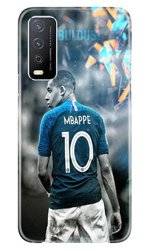 Mbappe Mobile Back Case for Vivo Y12s  (Design - 170)