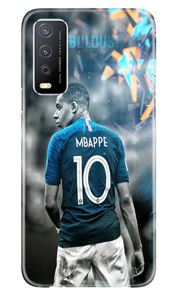 Mbappe Case for Vivo Y12s  (Design - 170)