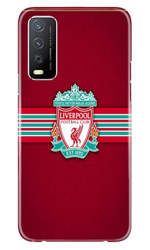 Liverpool Mobile Back Case for Vivo Y12s  (Design - 171)