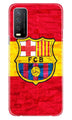 FCB Football Case for Vivo Y12s  (Design - 174)
