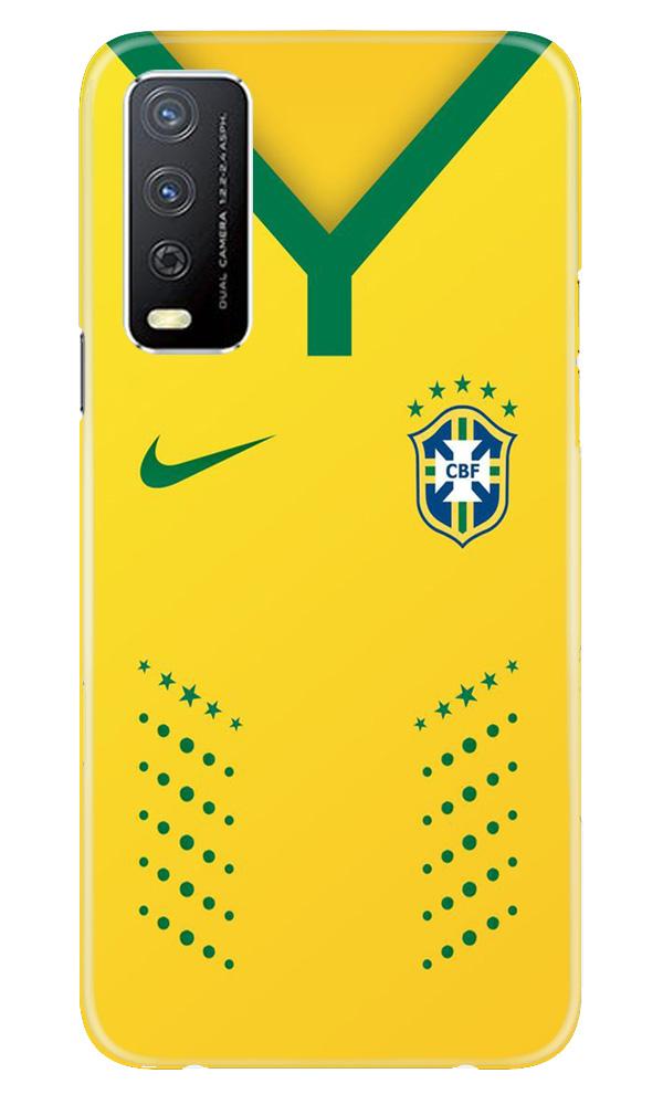 Brazil Case for Vivo Y12s  (Design - 176)