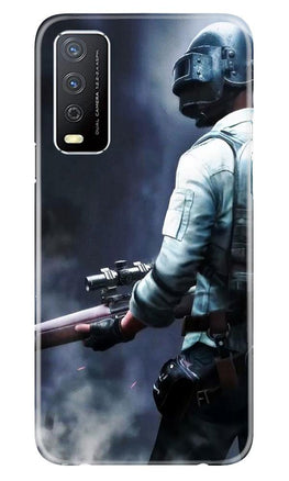 Pubg Case for Vivo Y12s(Design - 179)