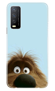 Cartoon Mobile Back Case for Vivo Y12s (Design - 184)