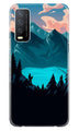 Mountains Case for Vivo Y12s (Design - 186)