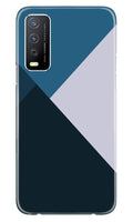 Blue Shades Case for Vivo Y12s (Design - 188)