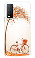 Bicycle Case for Vivo Y12s (Design - 192)