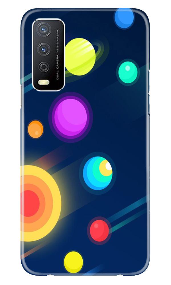 Solar Planet Case for Vivo Y12s (Design - 197)