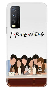 Friends Mobile Back Case for Vivo Y12s (Design - 200)