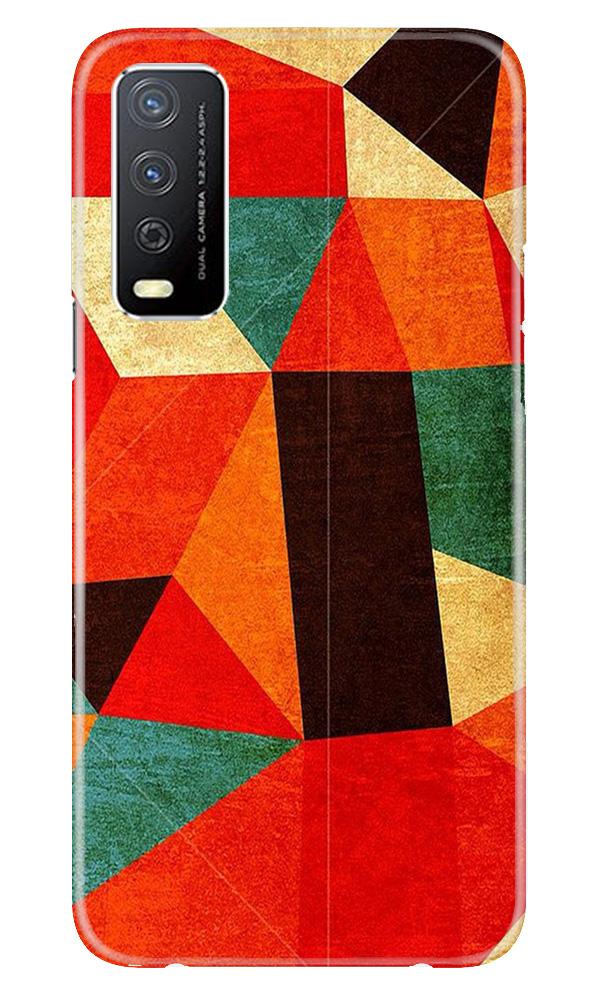 Modern Art Case for Vivo Y12s (Design - 203)