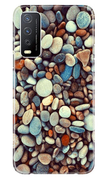 Pebbles Mobile Back Case for Vivo Y12s (Design - 205)
