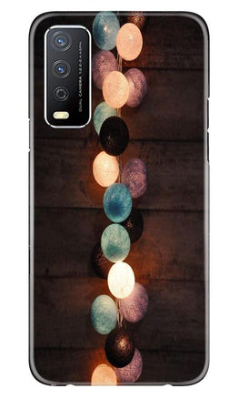 Party Lights Case for Vivo Y12s (Design No. 209)