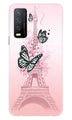 Eiffel Tower Case for Vivo Y12s (Design No. 211)