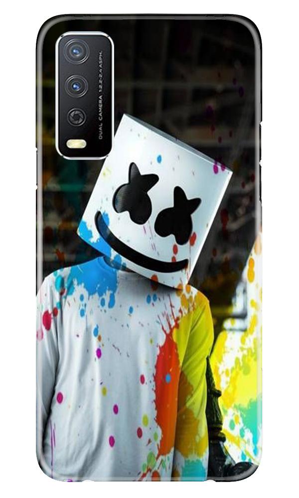 Marsh Mellow Case for Vivo Y12s (Design No. 220)