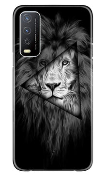 Lion Star Mobile Back Case for Vivo Y12s (Design - 226)