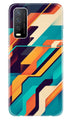 Modern Art Case for Vivo Y12s (Design No. 233)