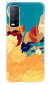 Modern Art Case for Vivo Y12s (Design No. 236)