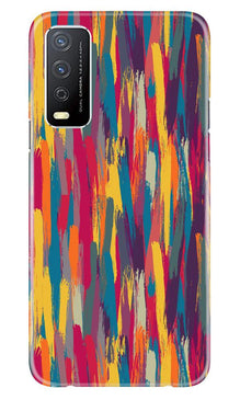 Modern Art Mobile Back Case for Vivo Y12s (Design - 242)