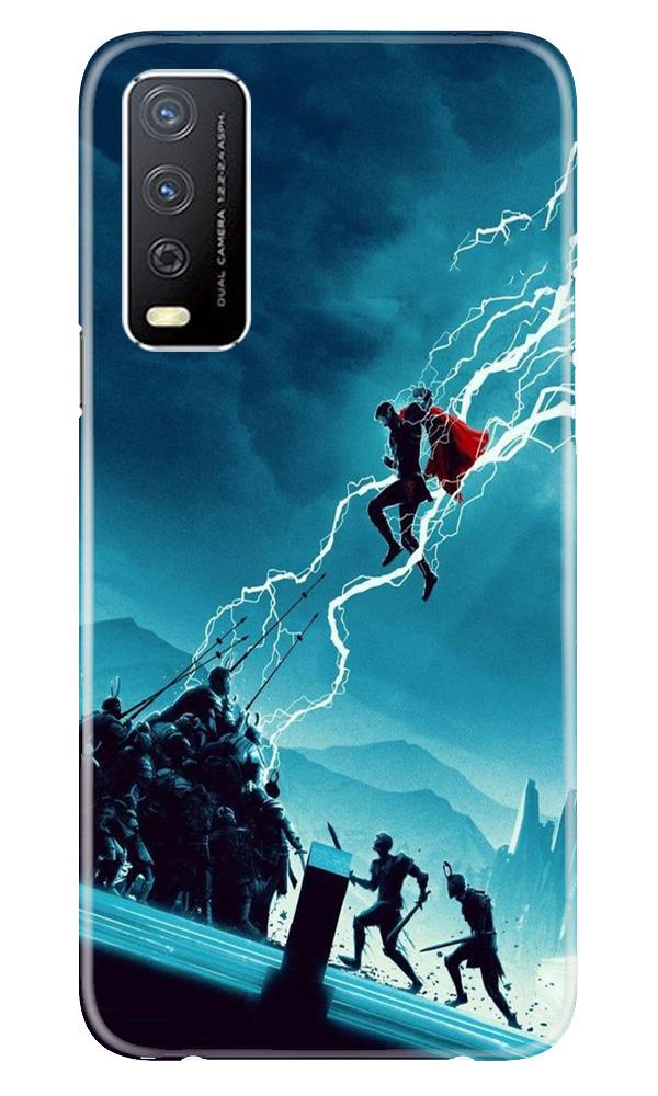Thor Avengers Case for Vivo Y12s (Design No. 243)