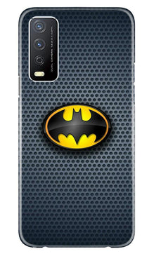 Batman Mobile Back Case for Vivo Y12s (Design - 244)