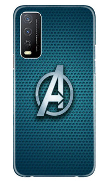 Avengers Mobile Back Case for Vivo Y12s (Design - 246)