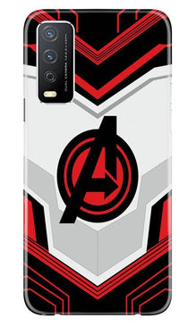 Avengers2 Mobile Back Case for Vivo Y12s (Design - 255)