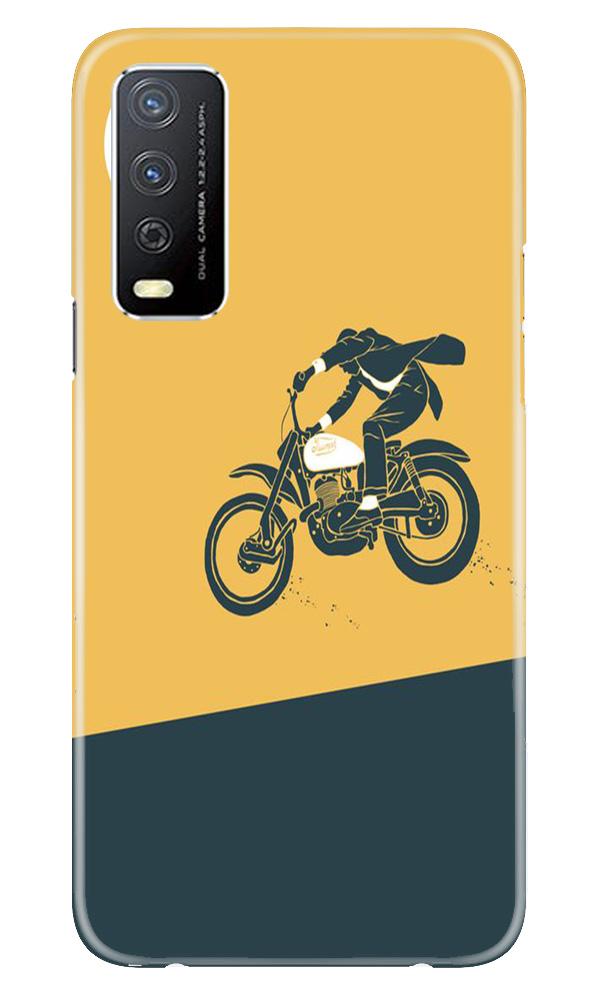 Bike Lovers Case for Vivo Y12s (Design No. 256)