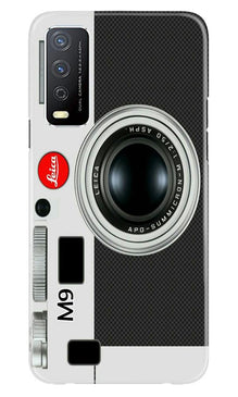 Camera Mobile Back Case for Vivo Y12s (Design - 257)