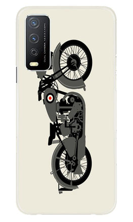 MotorCycle Case for Vivo Y12s (Design No. 259)