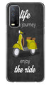 Life is a Journey Case for Vivo Y12s (Design No. 261)