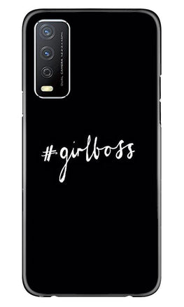 #GirlBoss Case for Vivo Y12s (Design No. 266)
