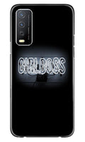 Girl Boss Black Case for Vivo Y12s (Design No. 268)