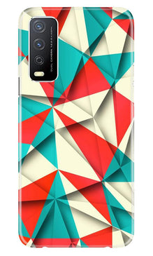 Modern Art Mobile Back Case for Vivo Y12s (Design - 271)