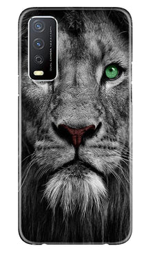 Lion Mobile Back Case for Vivo Y12s (Design - 272)