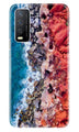 Sea Shore Case for Vivo Y12s (Design No. 273)