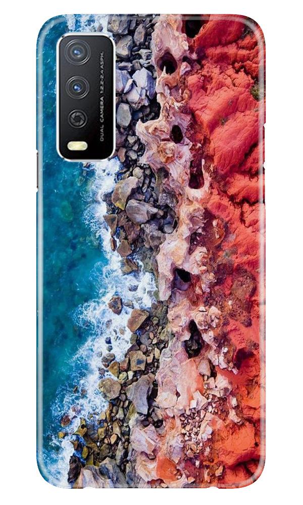 Sea Shore Case for Vivo Y12s (Design No. 273)
